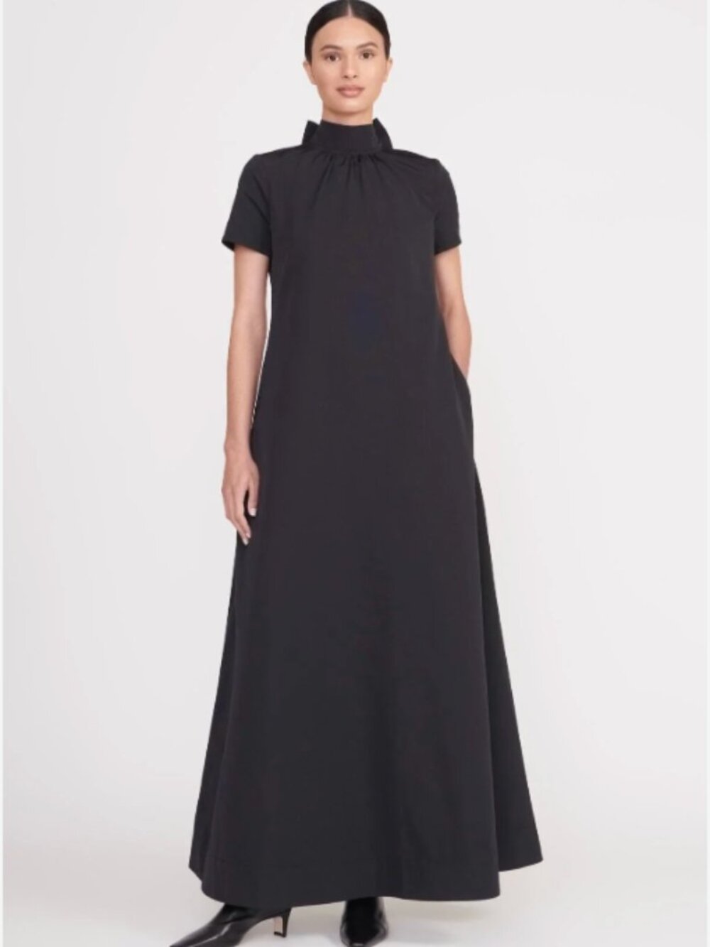 Black Ilana Staud Gown